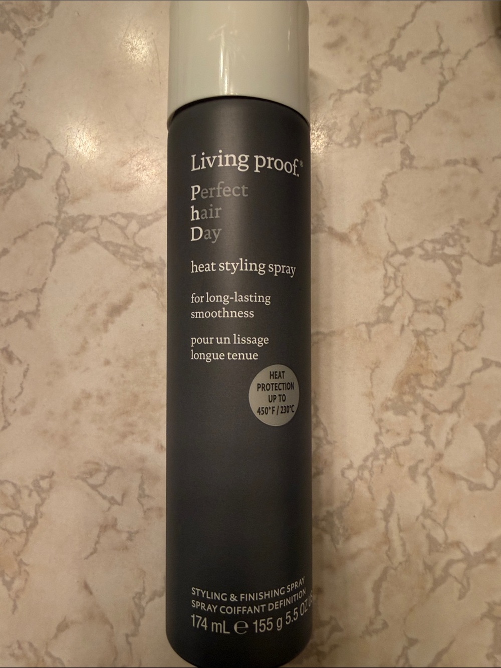 Living Proof Perfect Hair Day Heat Styling Spray - Charcoal
